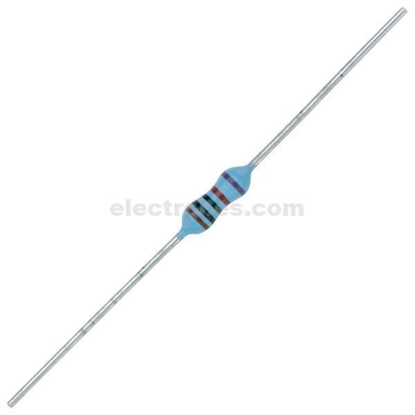 100 Ohm Axial 1/4W Resistor - Image 2