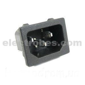 AS-01 Male Power Socket AC