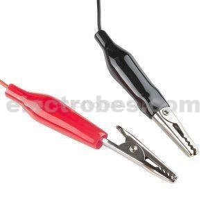 Crocodile Clamp Large 1-Pair