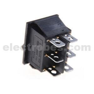 KCD4 Rocker Switch DPDT 2-State - Image 2