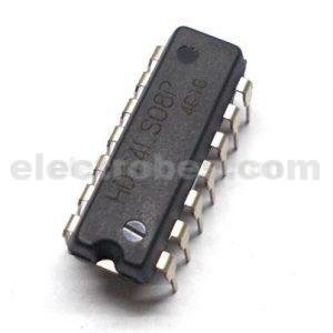 74LS08 Quadruple 2-Input AND Gate IC at best price online in islamabad rawalpindi lahore peshawar faisalabad karachi hyderabad quetta wah taxila Pakistan