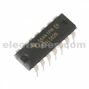 74LS02 Quad 2-input NOR Gate IC