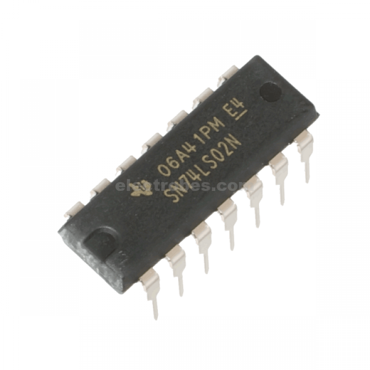 74LS02 Quad 2-input NOR Gate IC