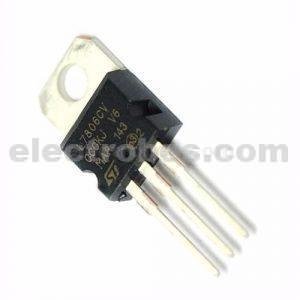 LM7806 1A Standard Positive Voltage Regulator IC