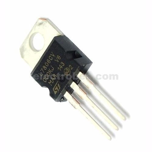 LM7806 1A Standard Positive Voltage Regulator IC