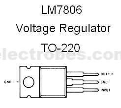 LM7806 1A Standard Positive Voltage Regulator IC - Image 2