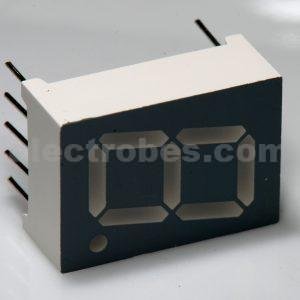 7 Segment BCD Display 0.5" Common Cathode