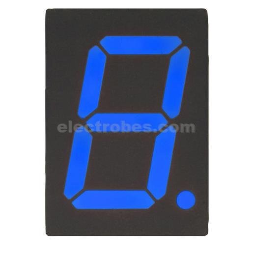 7 Segment Display 0.5" Common Anode - Image 4