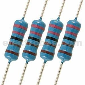 8.2K Ohm Axial 1/4W Resistor