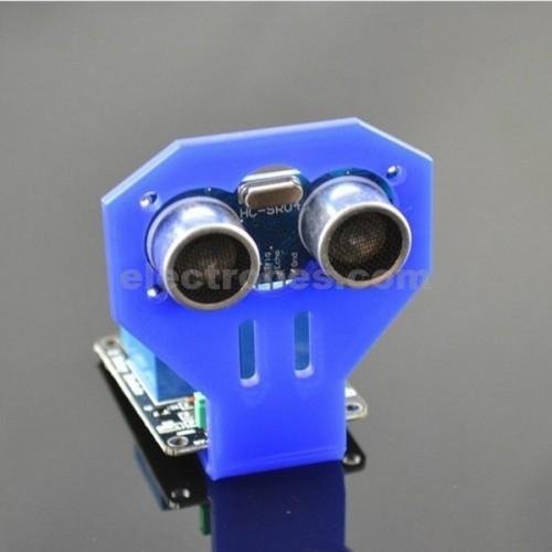SR-04 Ultrasonic Sensor Mounting Bracket Colored