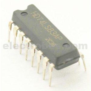74LS83 FULL ADDER 4-Bit Binary with fast Carry IC