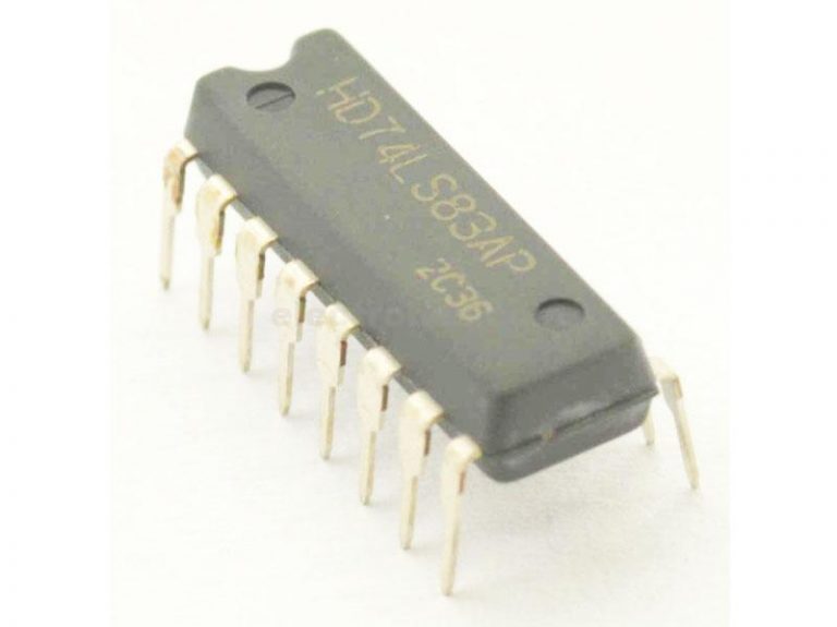 74ls83 Component 74LS83 4-Bit Binary FULL ADDER w/ fast Carry IC in Pakistan
