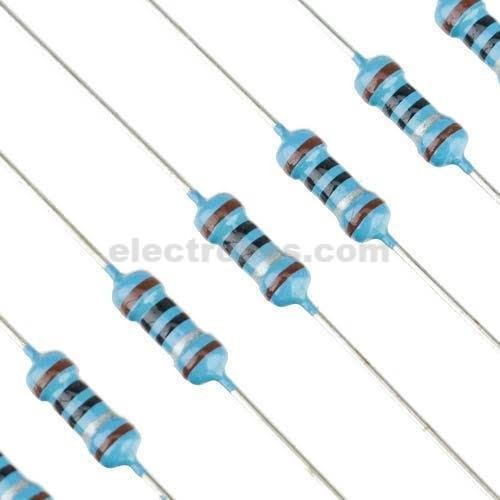 1 Ohm Axial 1/4W Resistor