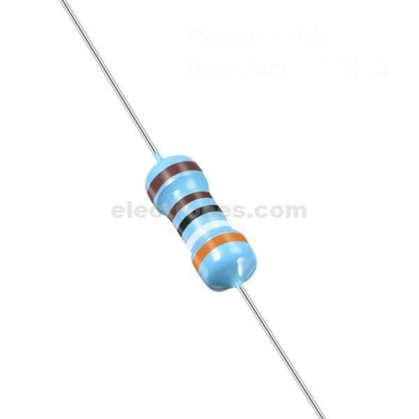 150K Ohm Axial 1/4W Resistor - Image 2