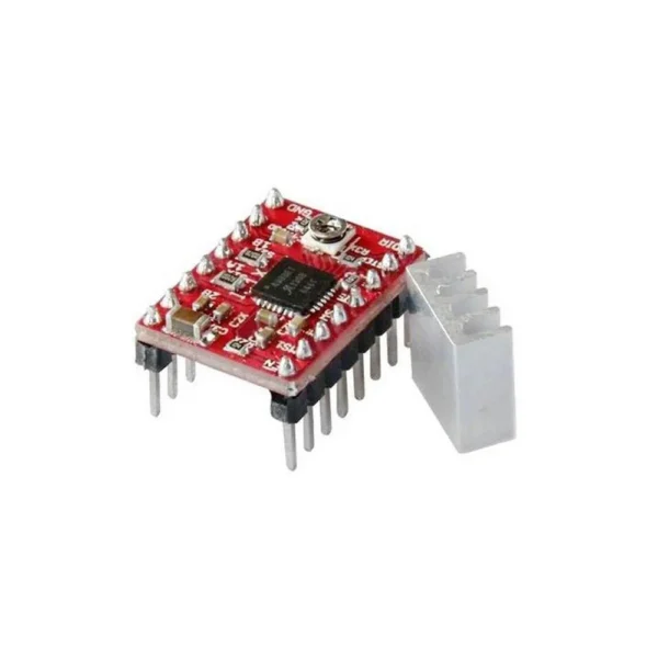 A4988 stepper motor driver module with heatsink for 3d printer and CNC machine at best price online in islamabad rawalpindi lahore peshawar faisalabad karachi hyderabad quetta wah taxila Pakistan