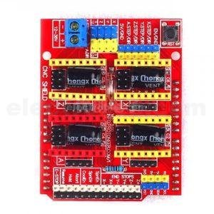 CNC Shield Board for A4988 Stepper Motor Driver For Arduino V3 for CNC Engraver and 3D Printer at best price online in islamabad rawalpindi lahore peshawar faisalabad karachi hyderabad quetta wah taxila Pakistan
