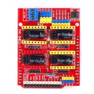 CNC Shield Board for A4988 Stepper Motor Driver For Arduino V3 for CNC Engraver and 3D Printer at best price online in islamabad rawalpindi lahore peshawar faisalabad karachi hyderabad quetta wah taxila Pakistan