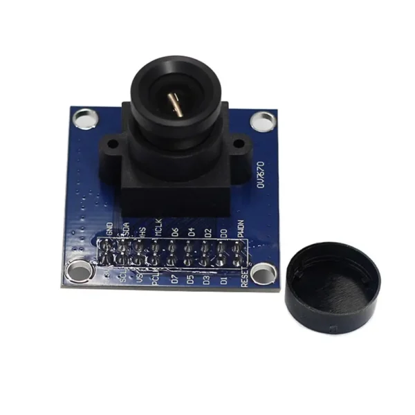 Arduino Camera OV7670 640×480 VGA CMOS Camera Imaging Module at best price online in islamabad rawalpindi lahore karachi multan sukkur skardu peshawar taxila wah gujranwala faisalabad hyderabad quetta pakistan