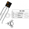 BC548 PNP Transistor