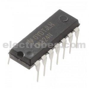 LM324 Quad OP-AMP IC