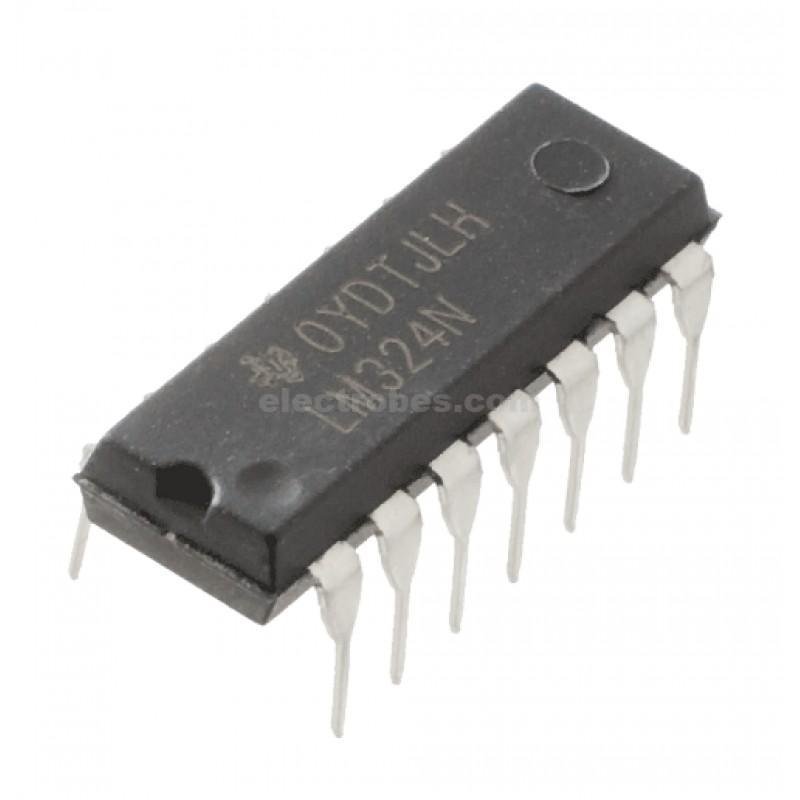 LM324 Quad OP-AMP IC