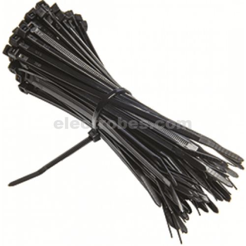 100mm x 2.5mm 4 inch Cable Ties - Image 2