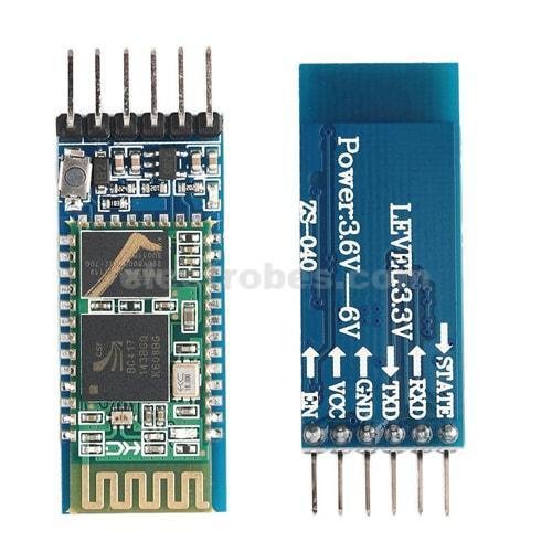 HC-05 HC05 6-pin Bluetooth Wireless Communication Module for Arduino at best price online in islamabad rawalpindi lahore karachi multan sukkur skardu peshawar taxila wah gujranwala faisalabad hyderabad quetta pakistan