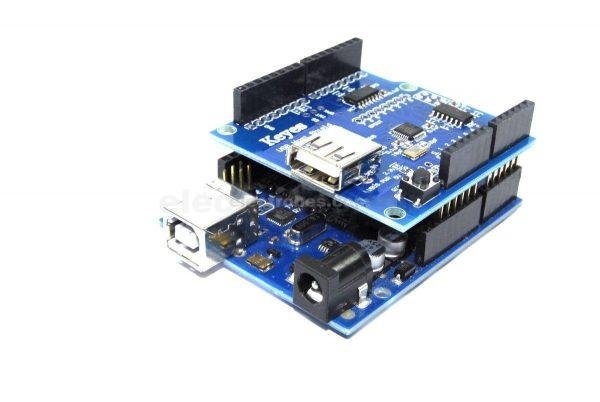 USB Host Shield Rev 2.0 for Arduino