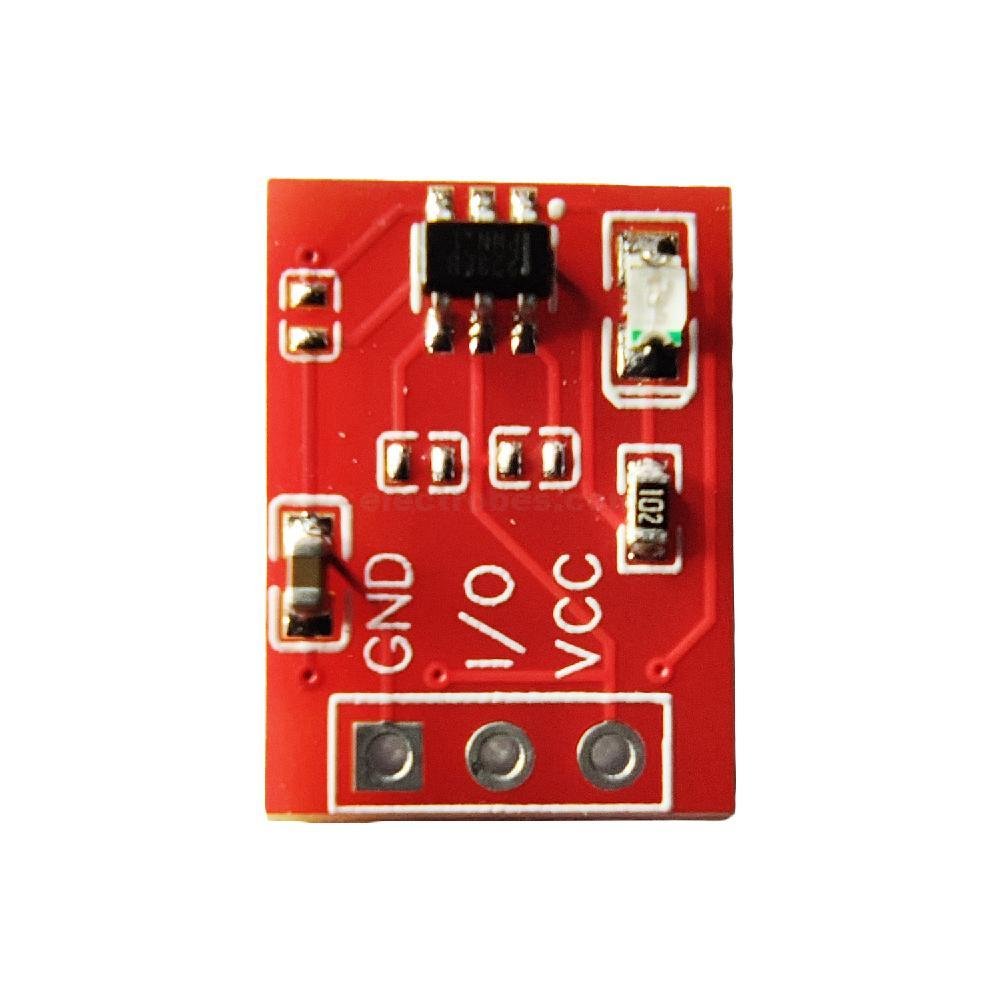 1 Channel Capacitive Touch Module - TTP223 sensor module for arduino touch button at best price online in islamabad rawalpindi lahore peshawar faisalabad karachi hyderabad quetta wah taxila Pakistan