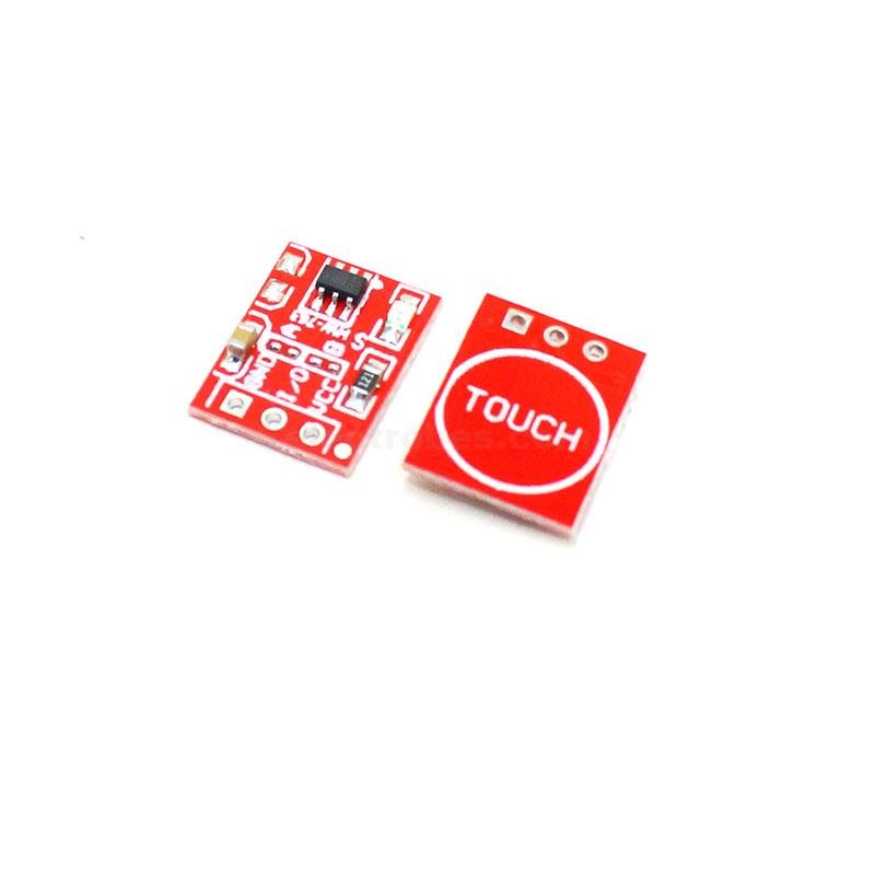 1 Channel Capacitive Touch Module - TTP223 sensor module for arduino touch button at best price online in islamabad rawalpindi lahore peshawar faisalabad karachi hyderabad quetta wah taxila Pakistan