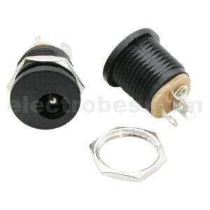 DC female power plug connector round panel mount at best price online in islamabad rawalpindi lahore peshawar faisalabad karachi hyderabad quetta wah taxila Pakistan
