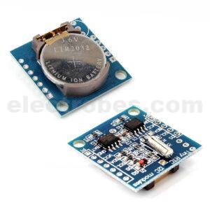 Tiny RTC I2C DS1307 AT24C32 Real Time Clock Module For Arduino AVR PIC 51 ARM at best price online in islamabad rawalpindi lahore peshawar faisalabad karachi hyderabad quetta wah taxila Pakistan