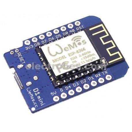 Wemos D1 Mini ESP8266 12E Wifi Development Board - Image 3