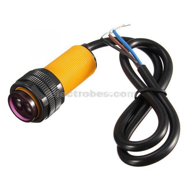 E18-D80NK IR Obstacle Avoidance Proximity Sensor in Pakistan at best price online in islamabad rawalpindi lahore karachi multan sukkur skardu peshawar taxila wah gujranwala faisalabad hyderabad quetta pakistan