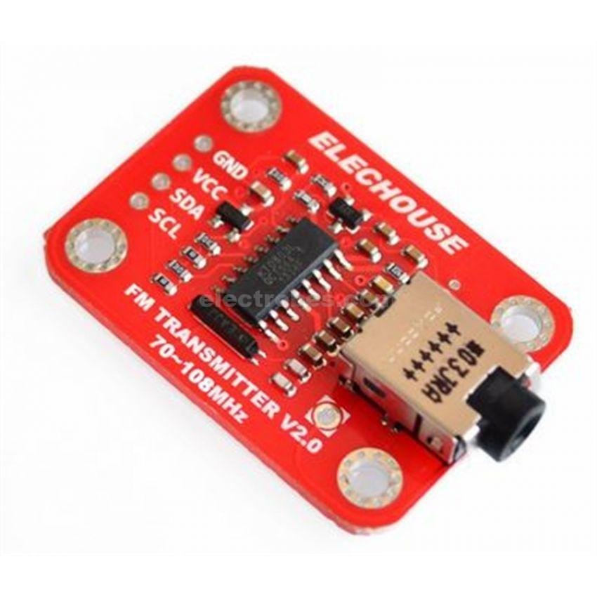FM Transmitter Module 70-108Mhz for Arduino