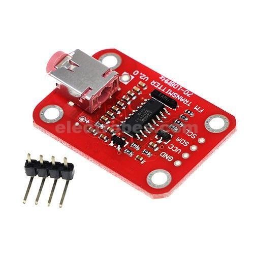 FM Transmitter Module 70-108Mhz for Arduino - Image 3