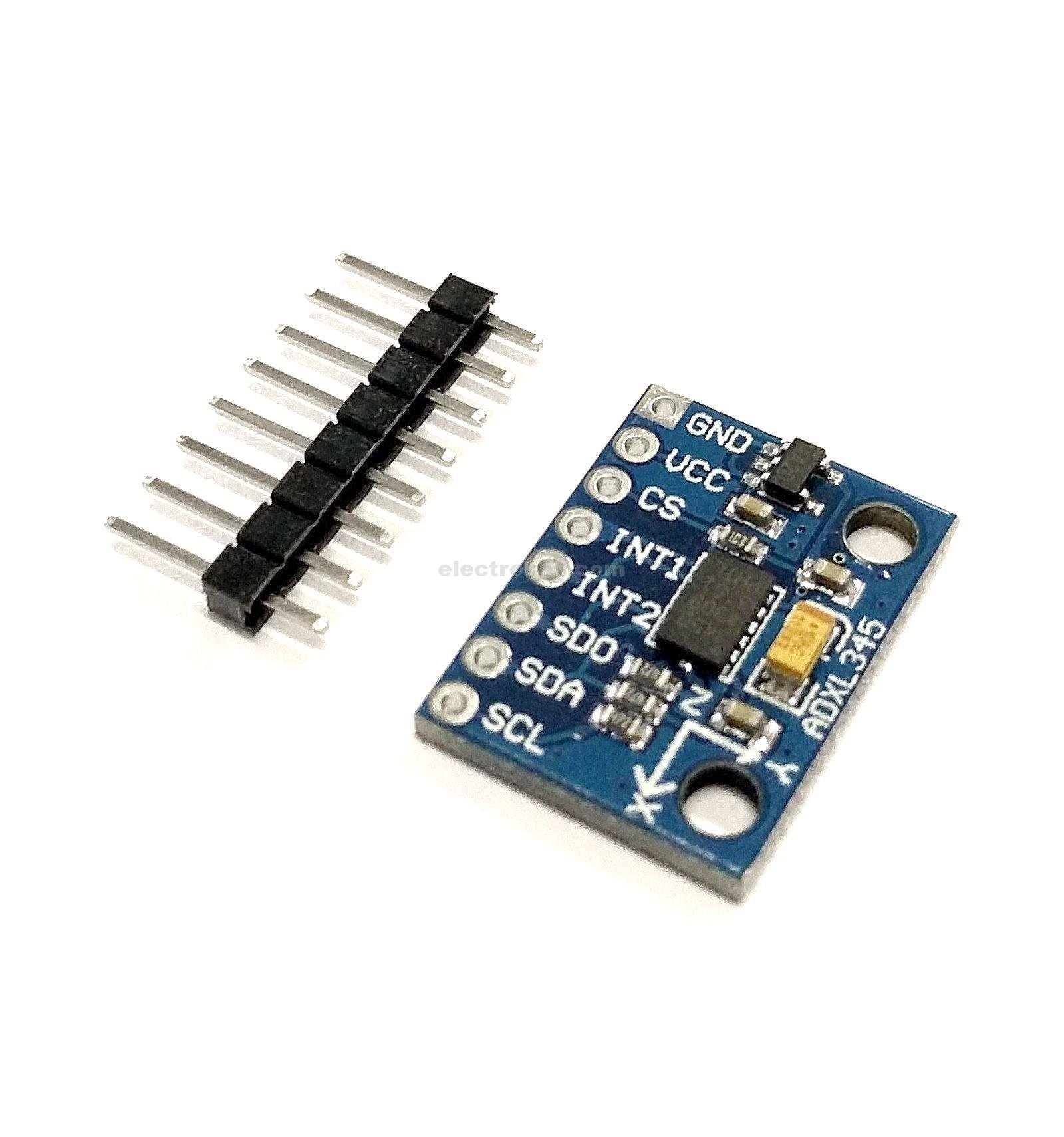 AD ADXL345 3-Axis Accelerometer Tilt Sensor GY-345 Board with I2C//SPI Arduino Pi
