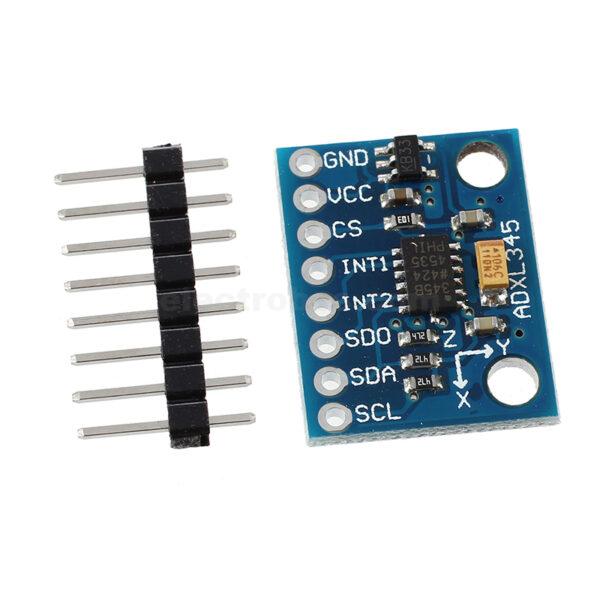 GY291 ADXL345 3-Axis Digital Acceleration IIC i2c SPI Transmission of Gravity Tilt Module at best price online in islamabad rawalpindi lahore peshawar faisalabad karachi hyderabad quetta wah taxila Pakistan