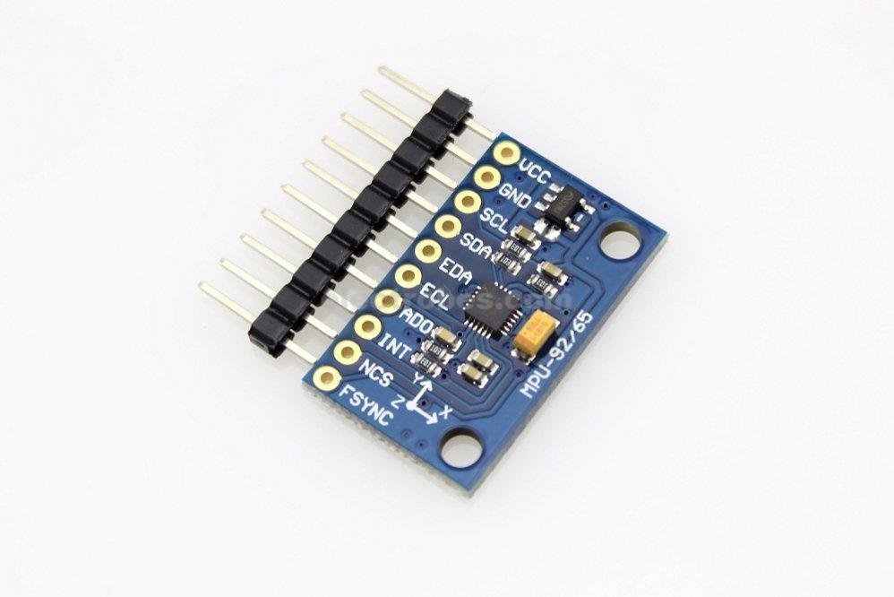 MPU9250 GY-6500 6-AXIS 6DOF Accelerometer, Gyroscope, Digital Motion Processor Sensor Module - Image 3