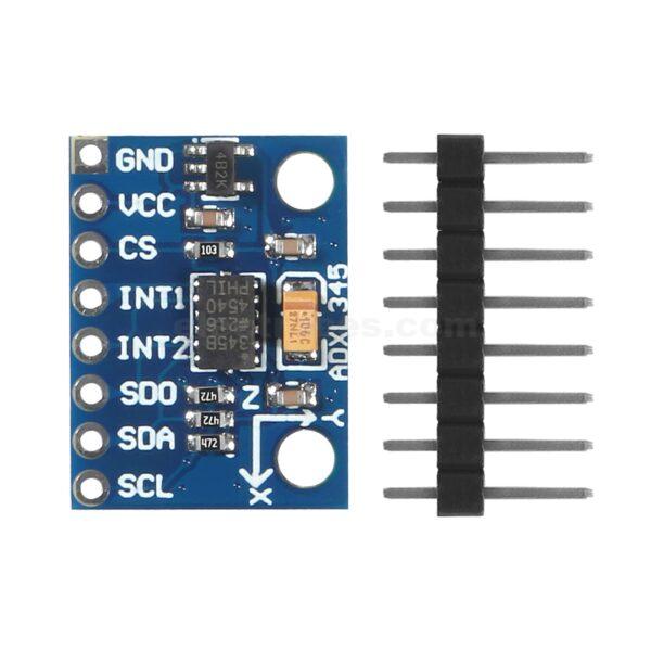 GY291 ADXL345 3-Axis Digital Acceleration IIC i2c SPI Transmission of Gravity Tilt Module at best price online in islamabad rawalpindi lahore peshawar faisalabad karachi hyderabad quetta wah taxila Pakistan