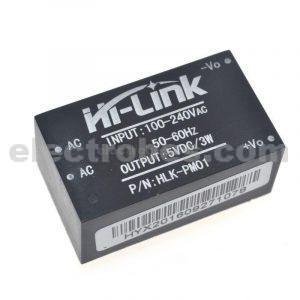 Hi Link HLK PM01 AC 220V To DC 5Vdc 3W Step Down Power Supply Module at best price online in islamabad rawalpindi lahore peshawar faisalabad karachi hyderabad quetta wah taxila Pakistan