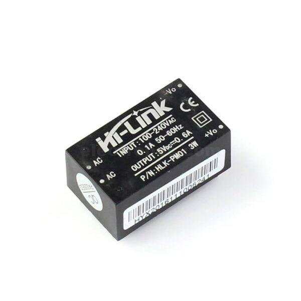 Hi Link HLK PM01 AC 220V To DC 5Vdc 3W Step Down Power Supply Module at best price online in islamabad rawalpindi lahore peshawar faisalabad karachi hyderabad quetta wah taxila Pakistan