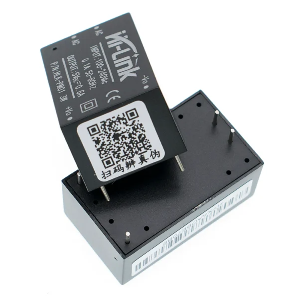 Hi Link HLK PM01 AC 220V To DC 5Vdc 3W Step Down Power Supply Module at best price online in islamabad rawalpindi lahore peshawar faisalabad karachi hyderabad quetta wah taxila Pakistan