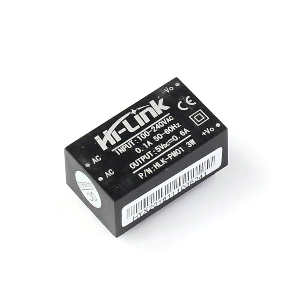 Hi Link HLK PM01 AC 220V To DC 5Vdc 3W Step Down Power Supply Module at best price online in islamabad rawalpindi lahore peshawar faisalabad karachi hyderabad quetta wah taxila Pakistan