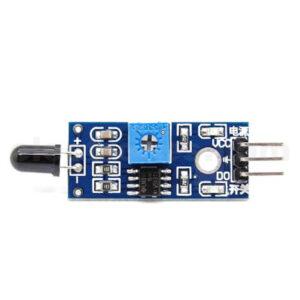 IR infrared fire flame sensor module for arduino and raspberry pi DIY projects at best price online in islamabad rawalpindi lahore peshawar faisalabad karachi hyderabad quetta wah taxila Pakistan