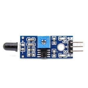 IR infrared fire flame sensor module for arduino and raspberry pi DIY projects at best price online in islamabad rawalpindi lahore peshawar faisalabad karachi hyderabad quetta wah taxila Pakistan