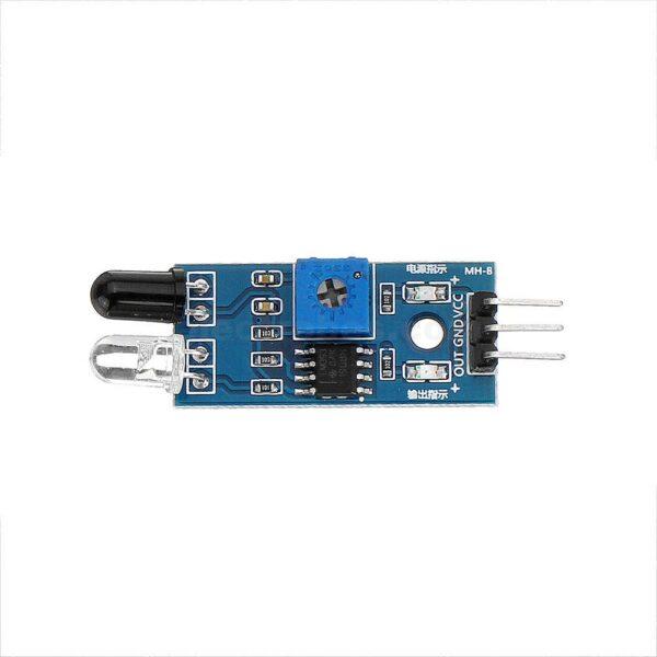 IR Infrared Obstacle Avoidance Sensor Module for Arduino at best price online in islamabad rawalpindi lahore peshawar faisalabad karachi hyderabad quetta wah taxila Pakistan