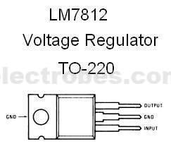 LM7812 1A Standard Positive Voltage Regulator Outputs 12V IC - Image 2