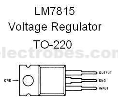 LM7815 1A Standard Positive Voltage Regulator Outputs +15V IC - Image 2