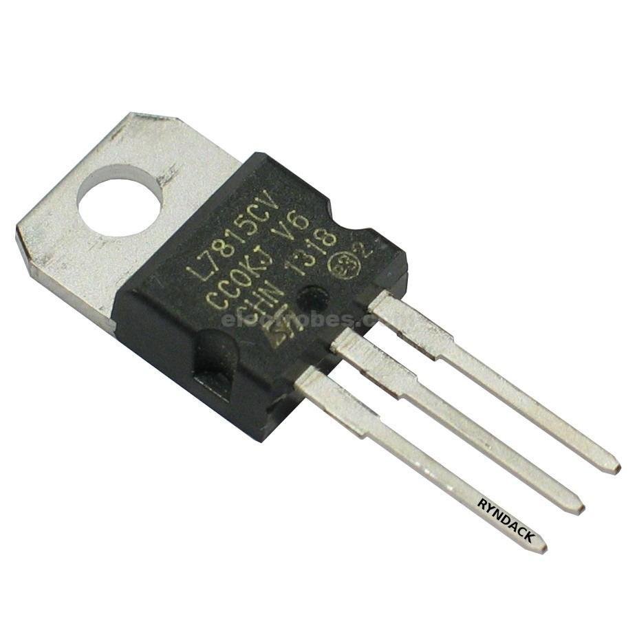 LM7815 1A Standard Positive Voltage Regulator Outputs +15V IC